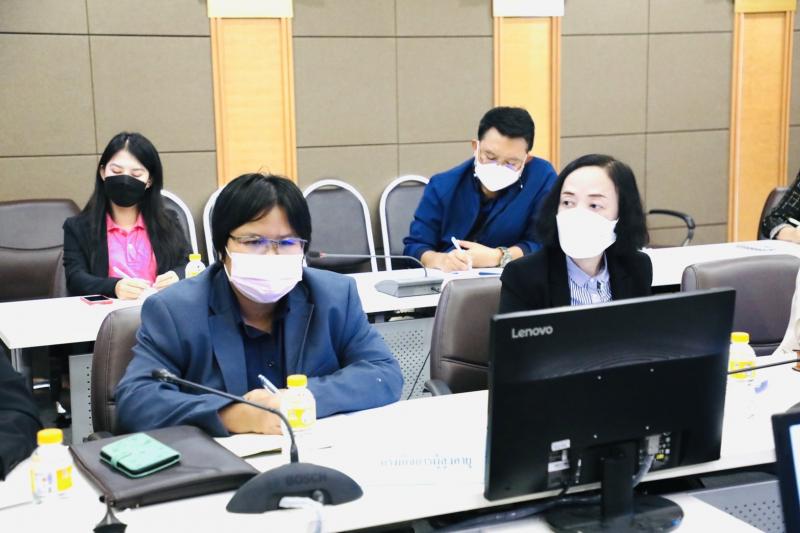 รมว.พม.ให้การต้อนร