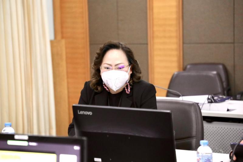 รมว.พม.ป็นประธานกา