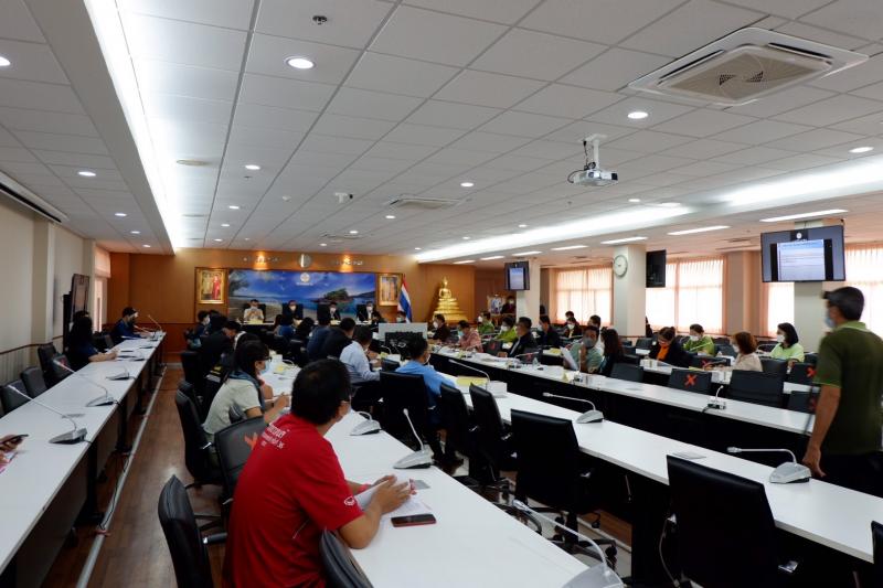 ผต.พม.ประชุมตรวจรา
