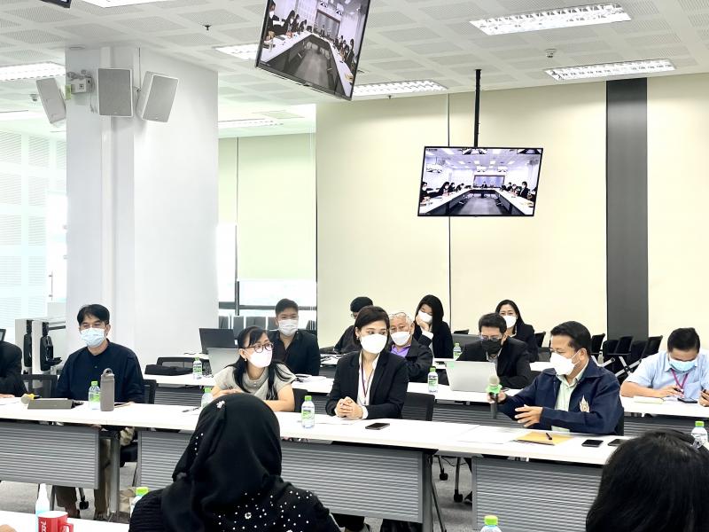 รองปลัดพม.เข้าร่ว�