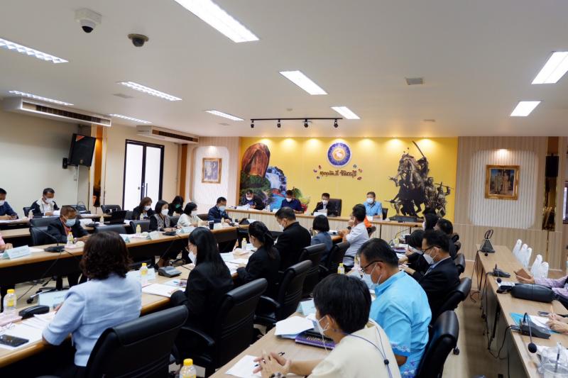 ผต.พม.ประชุมตรวจรา