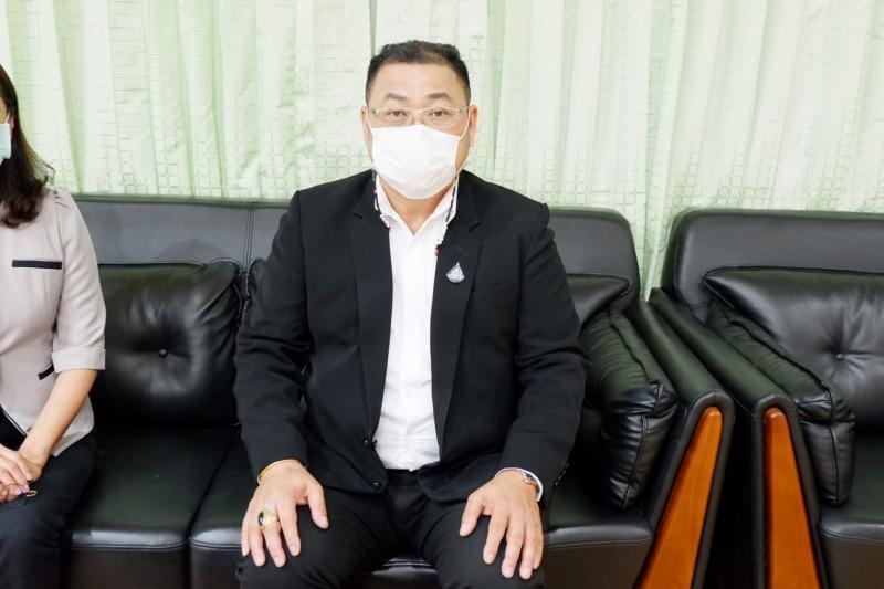 ผต.พม. เป็นประธานใ�