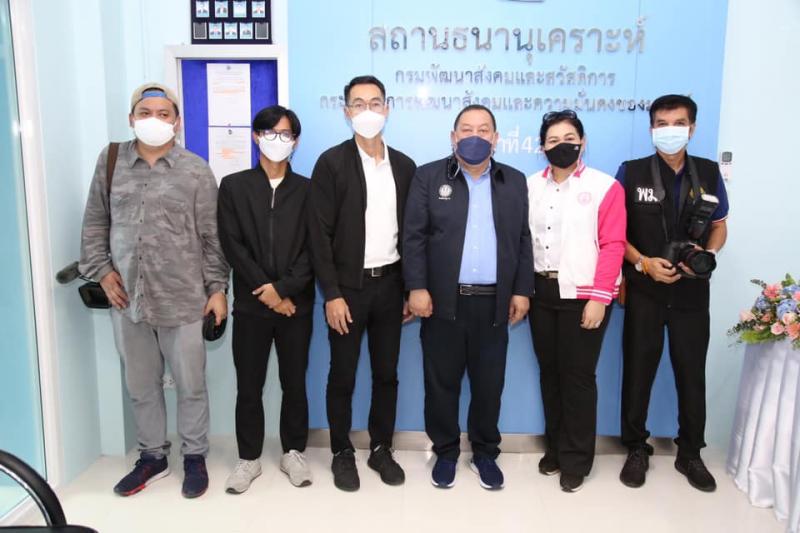 รมว.พม. เป็นประธาน�