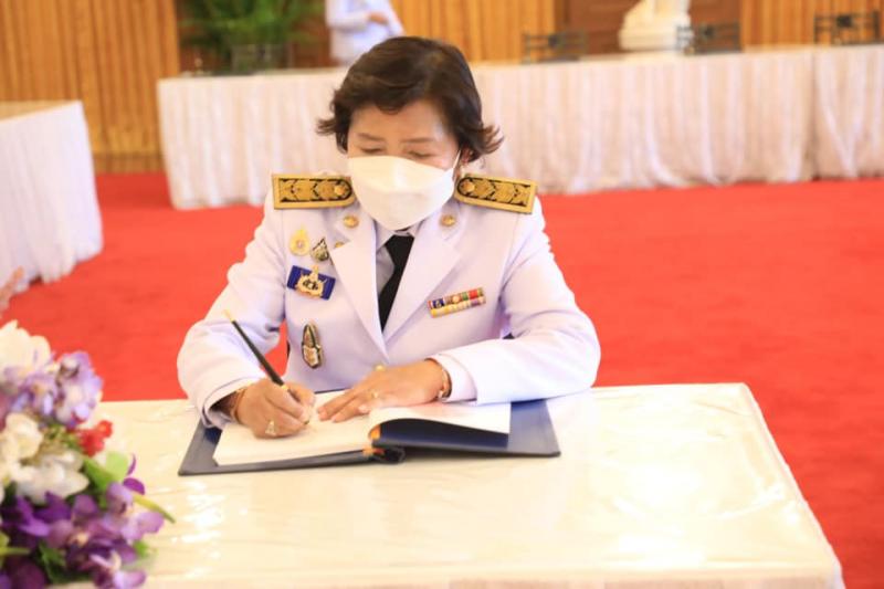ปลัดพม.นำคณะผู้บร�