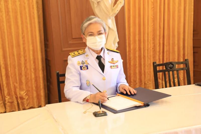 ปลัดพม.นำคณะผู้บร�