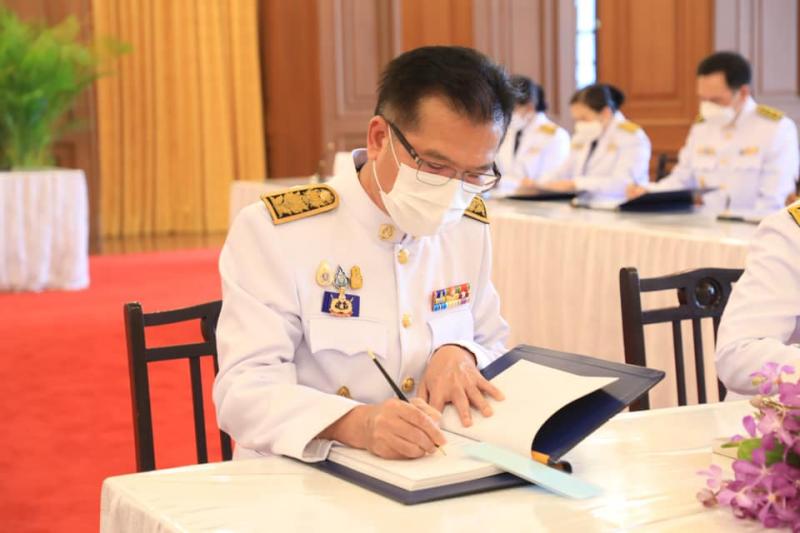 ปลัดพม.นำคณะผู้บร�
