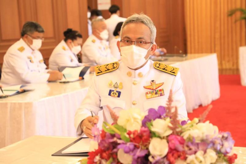 ปลัดพม.นำคณะผู้บร�