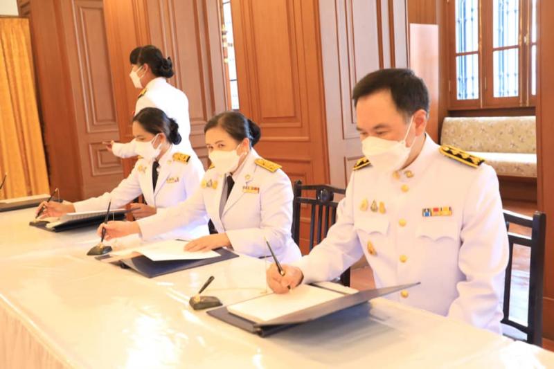 ปลัดพม.นำคณะผู้บร�