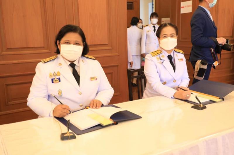 ปลัดพม.นำคณะผู้บร�
