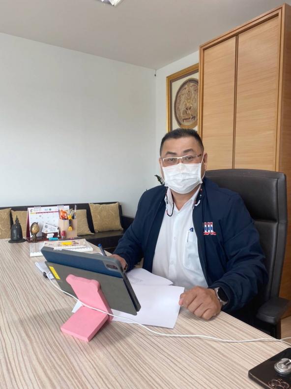 ผต.พม.เป็นประธานกา
