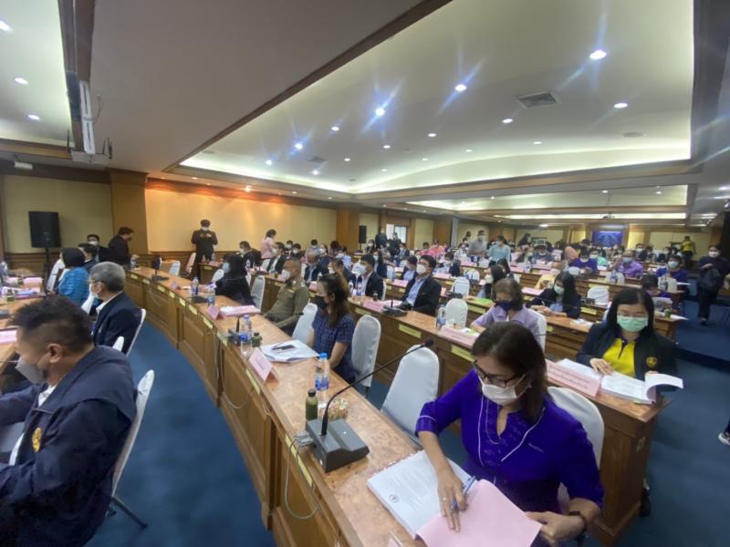 ผต.พม.ร่วมลงพื้นที