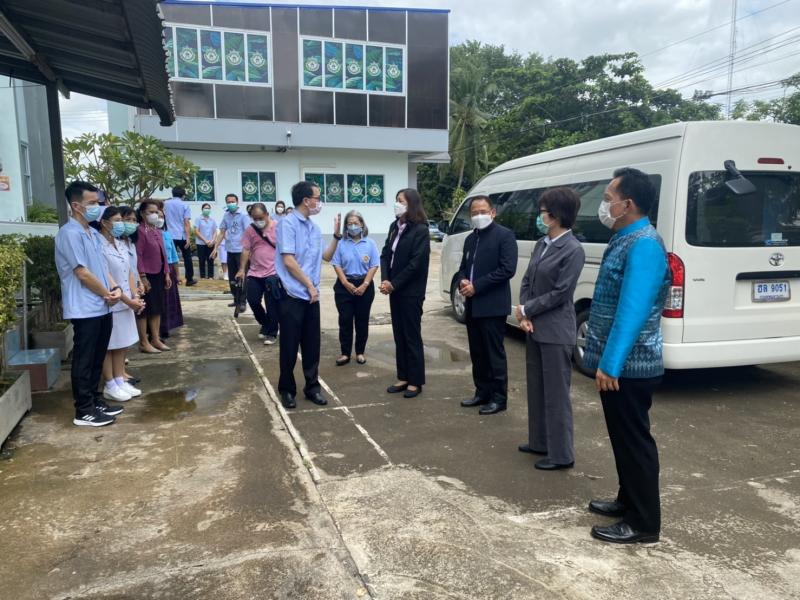 ผต.พม.ร่วมลงพื้นที