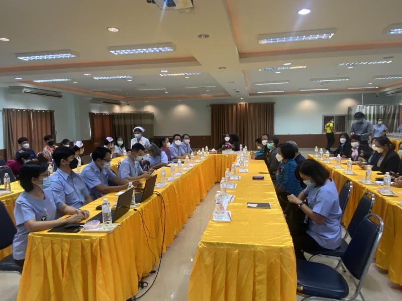 ผต.พม.ร่วมลงพื้นที