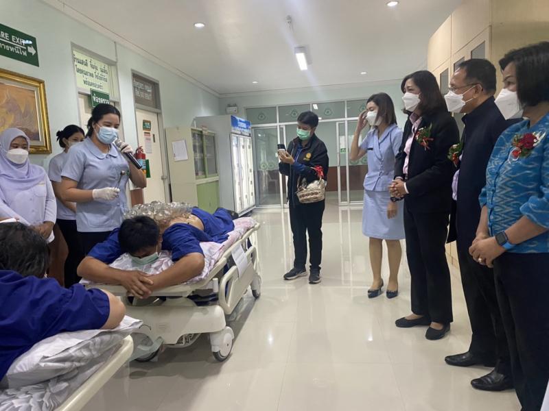ผต.พม.ร่วมลงพื้นที
