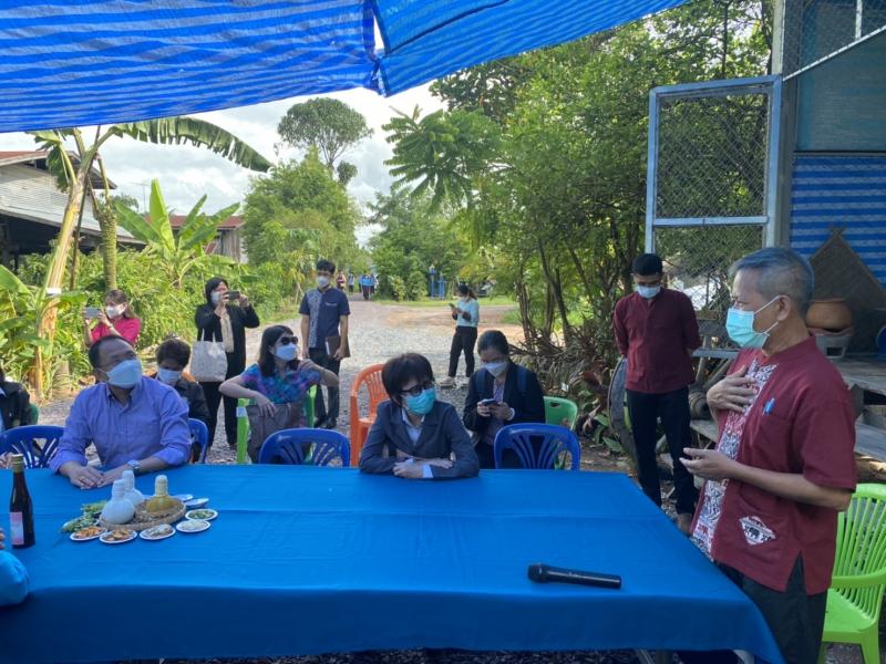 ผต.พม.ร่วมลงพื้นที