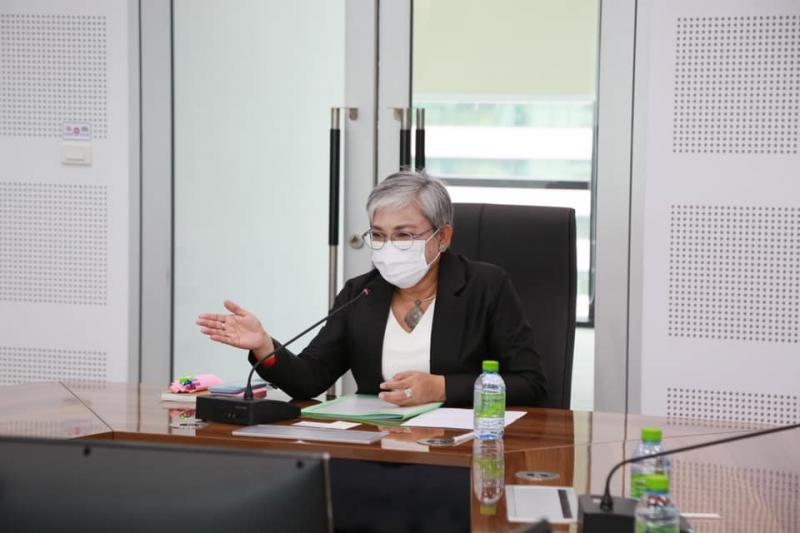 รองปลัดพม.หารือร่�