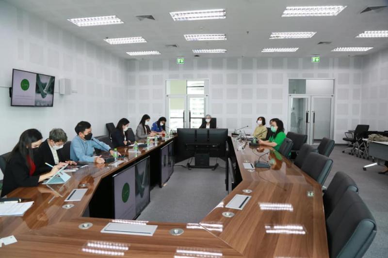 รองปลัดพม.หารือร่�