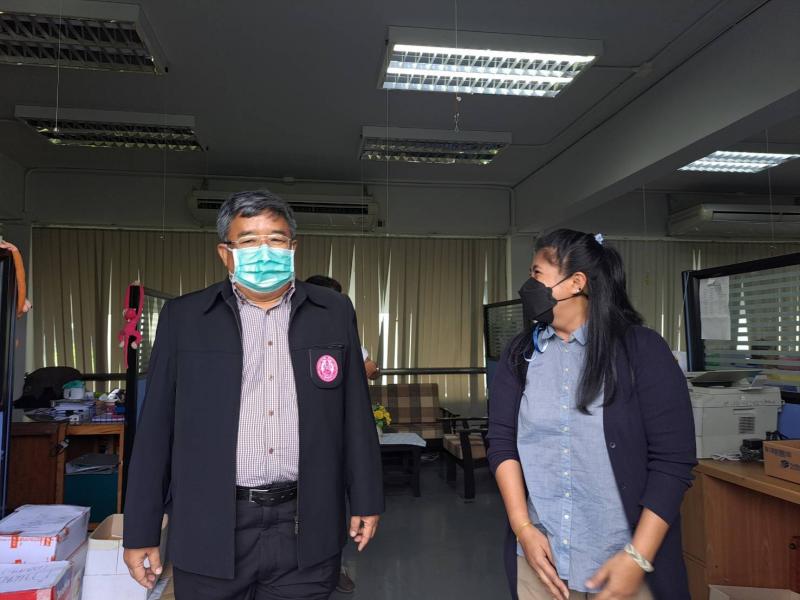 ผต.พม.ตรวจเยี่ยมติ