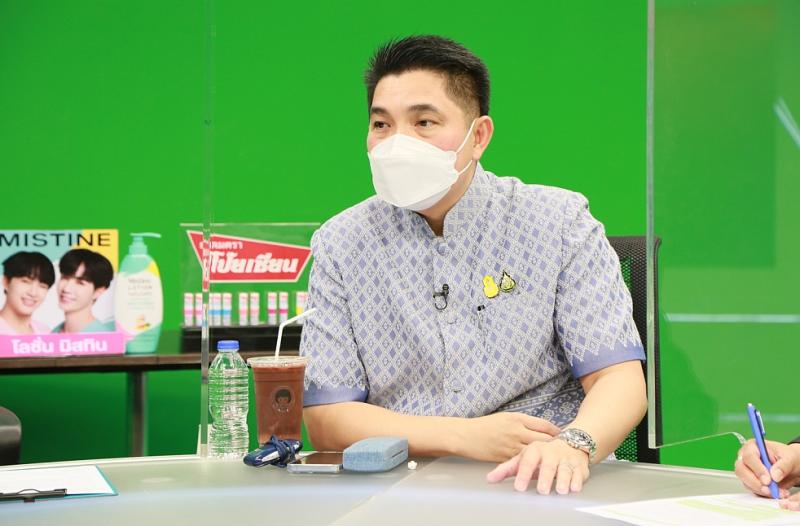 รองปลัดพม. ให้สัมภ
