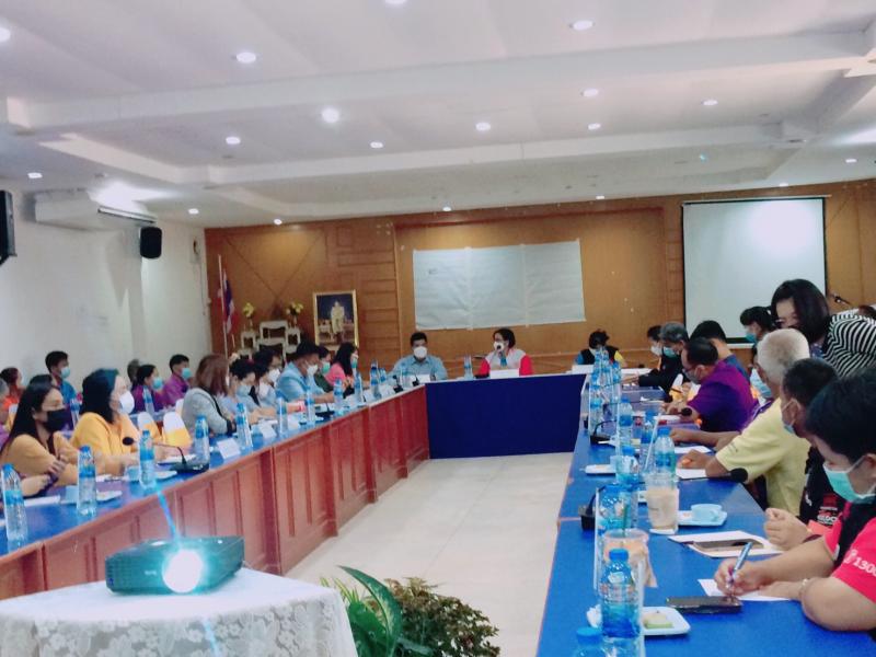 ผต.พม.เข้าร่วมประช