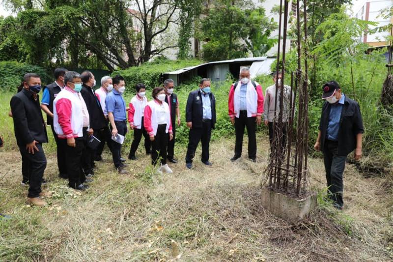 รมว.พม.ลงพื้นที่ตร