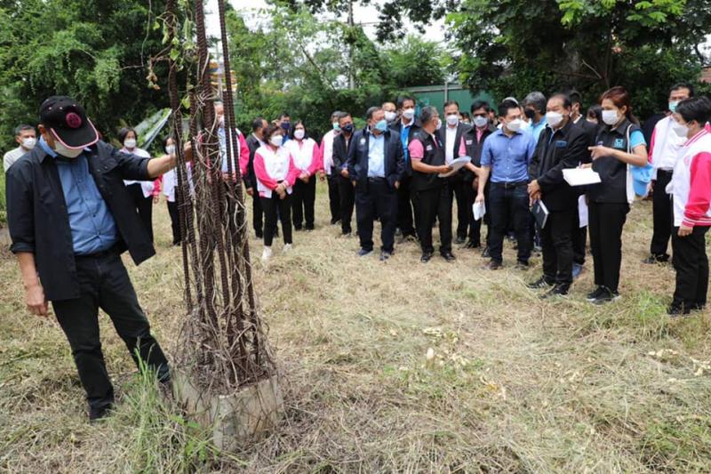 รมว.พม.ลงพื้นที่ตร