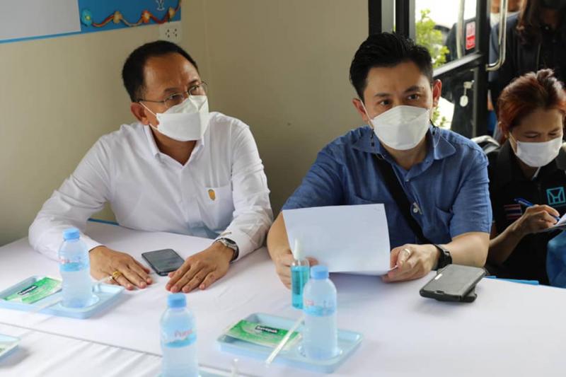 รมว.พม.ลงพื้นที่ตร