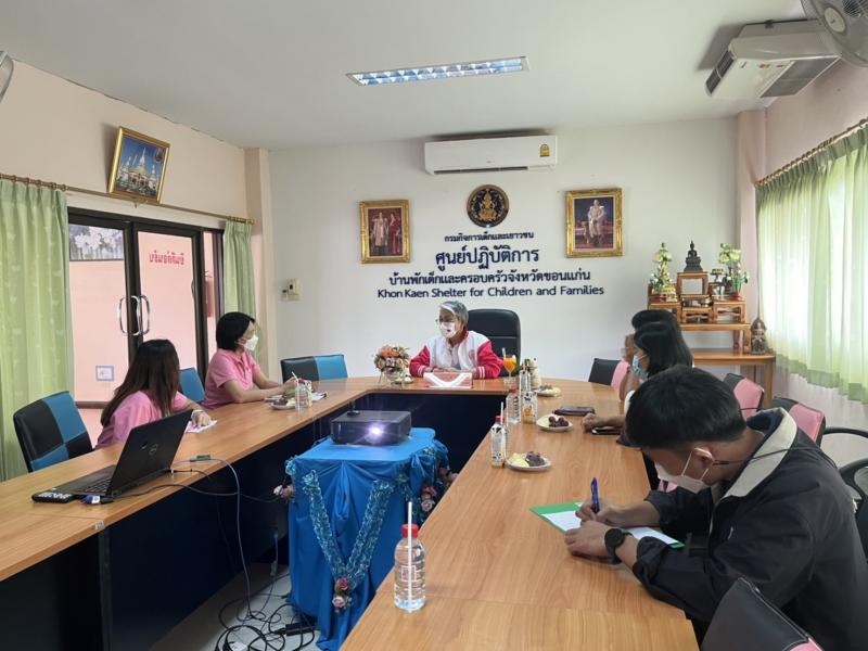 รองปลัดพม. ลงพื้นท