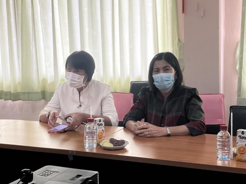รองปลัดพม. ลงพื้นท