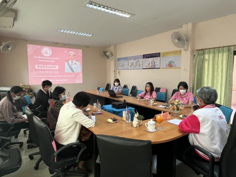 รองปลัดพม. ลงพื้นท
