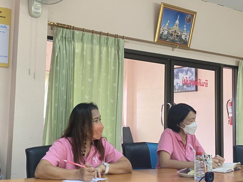 รองปลัดพม. ลงพื้นท