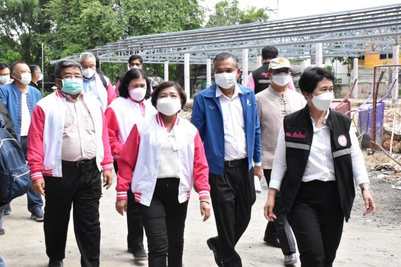ปลัดพม. พร้อมด้วยค