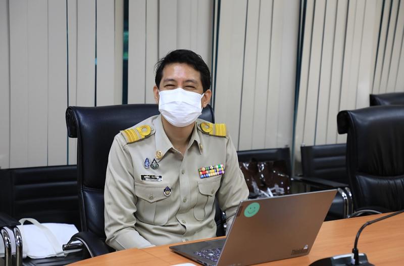 รองปลัดพม. เข้าร่ว