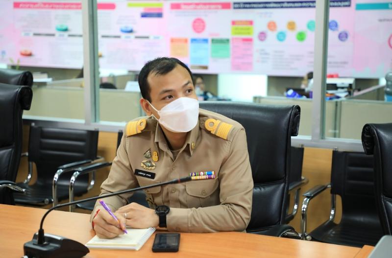 รองปลัดพม. เข้าร่ว