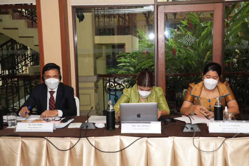 รองปลัดพม.ประธานเ�