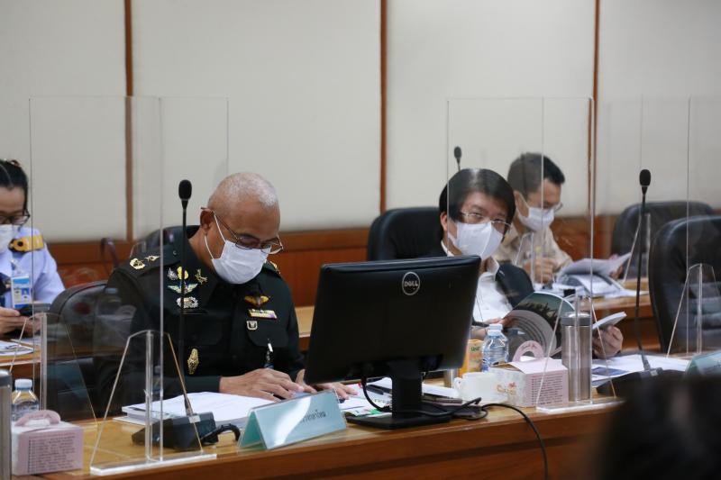รองปลัดพม.ประชุมค�