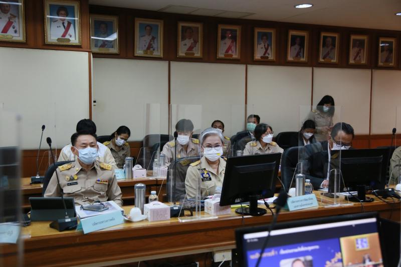 รองปลัดพม.ประชุมค�