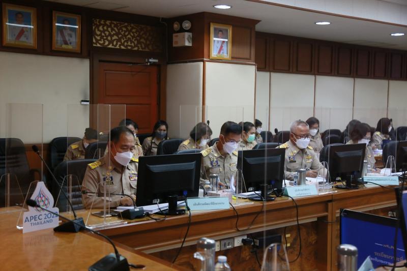 รองปลัดพม.ประชุมค�