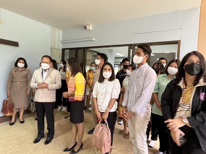 ผต.พม.ลงพื้นที่ตรว