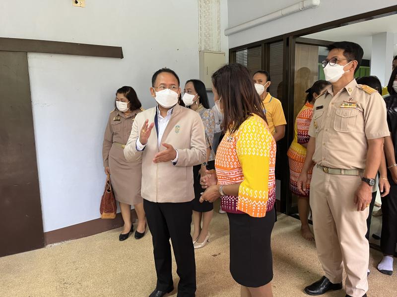 ผต.พม.ลงพื้นที่ตรว