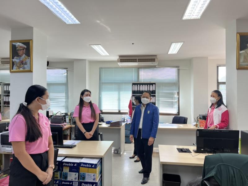 ผต.พม.ตรวจเยี่ยมสำ