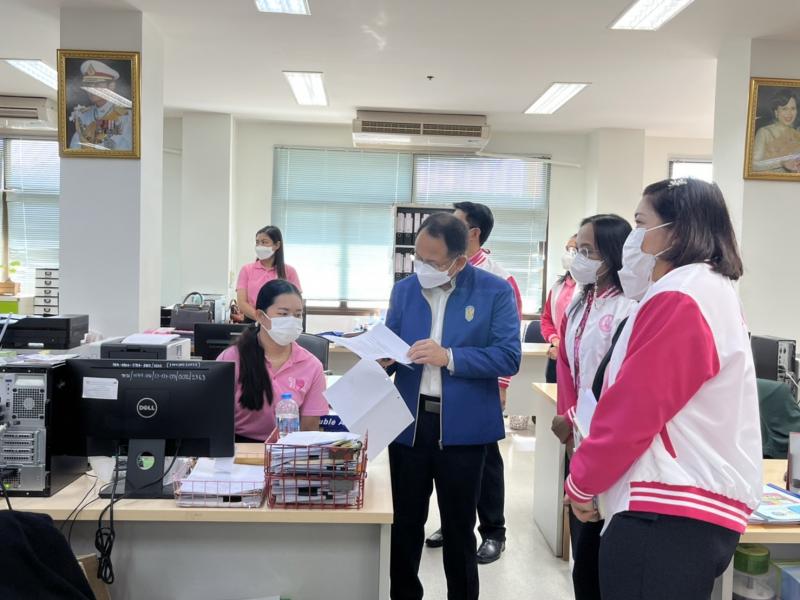 ผต.พม.ตรวจเยี่ยมสำ