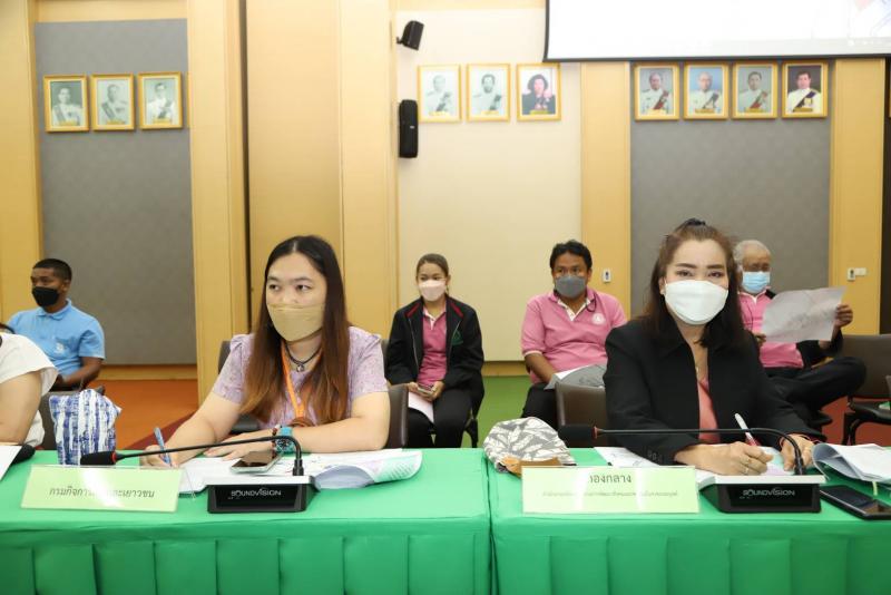 ผต.พม.เป็นประธานกา