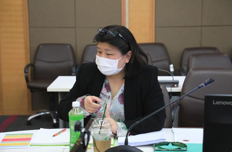 รองปลัดพม.ประชุมห�