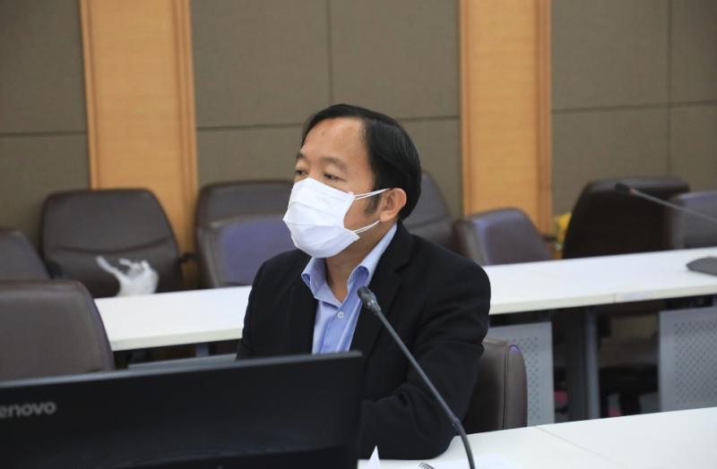 รองปลัดพม.ประชุมห�