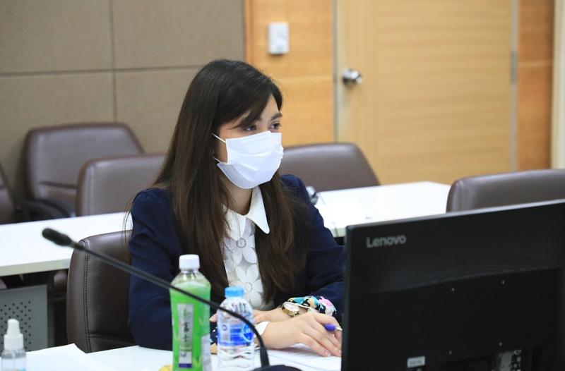 รองปลัดพม.ประชุมห�