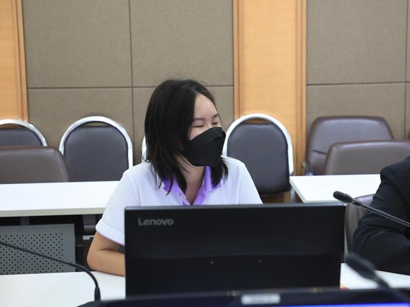 รองปลัดพม.ประชุมห�