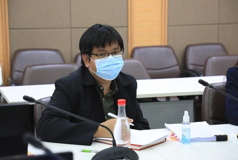 รองปลัดพม.ประชุมห�