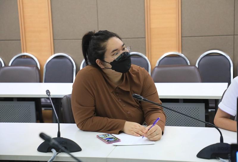 รองปลัดพม.ประชุมห�
