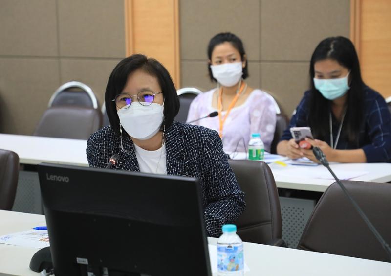 รองปลัดพม.คณะทำงา�